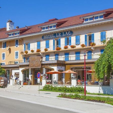 Hotel-Restaurant Le Lac Мальбюїссон Екстер'єр фото