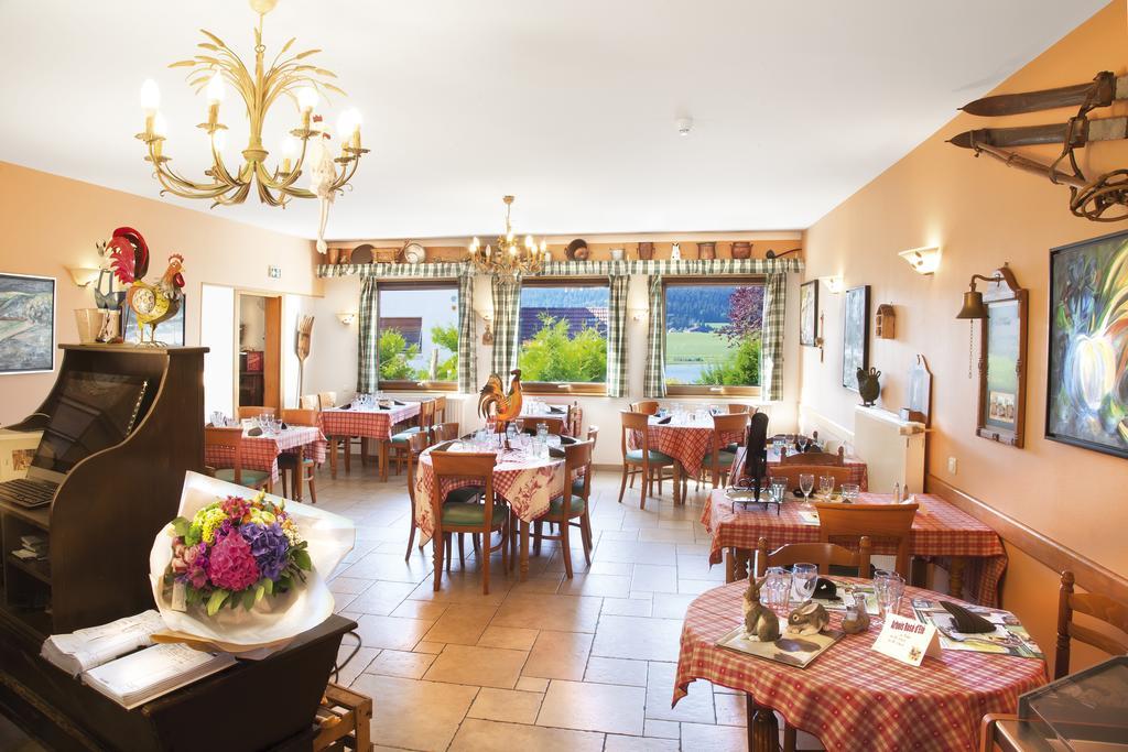 Hotel-Restaurant Le Lac Мальбюїссон Екстер'єр фото