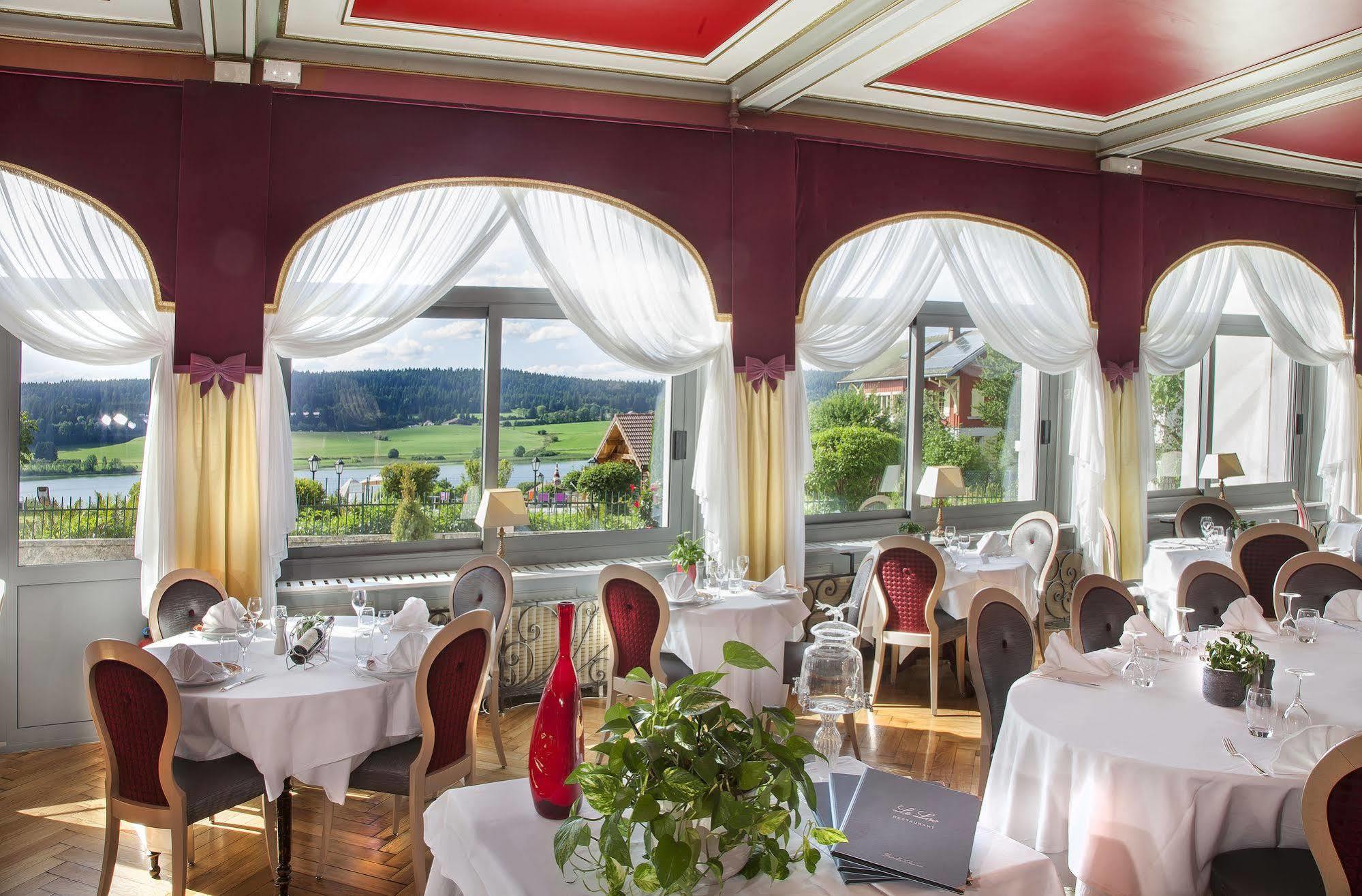 Hotel-Restaurant Le Lac Мальбюїссон Екстер'єр фото